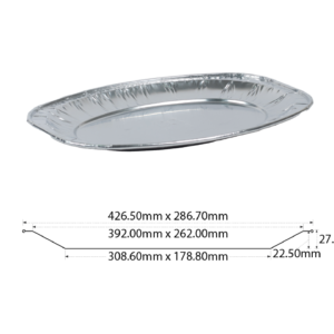 Aluminum Oval 65180