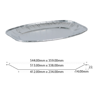 Aluminum Oval 65220