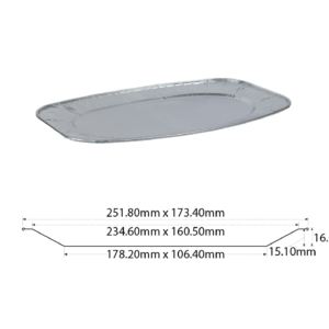 Aluminum Oval 6550