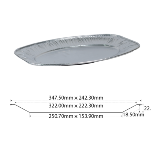 Aluminum Oval 6586