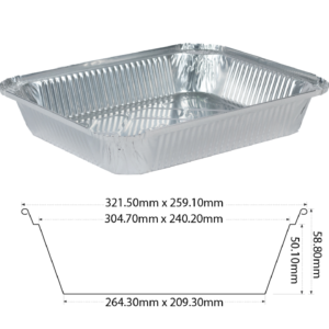Aluminum Container 73365
