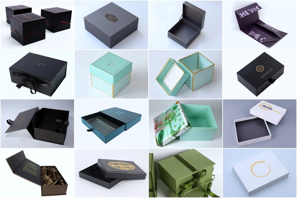 Hardboard Rigid Boxes